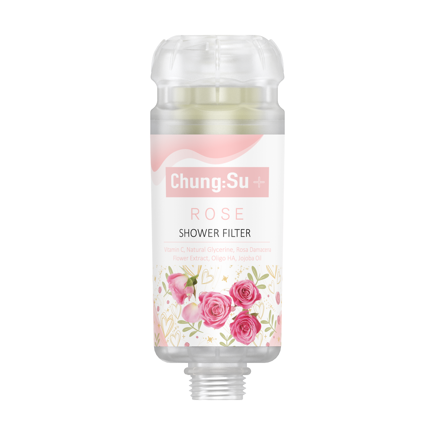 Gül Kokulu Aromaterapi Duş Filtresi